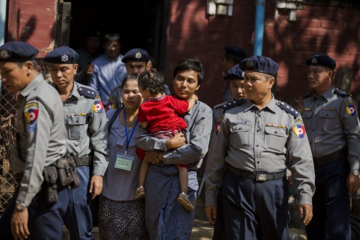 MYANMAR-MEDIA-RIGHTS-ROHINGYA