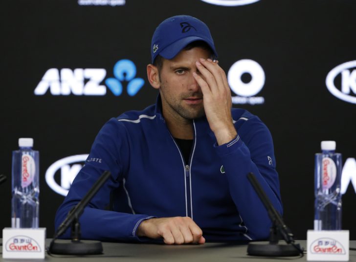 Tennis - Australian Open - Rod Laver Arena, Melbourne, Australia