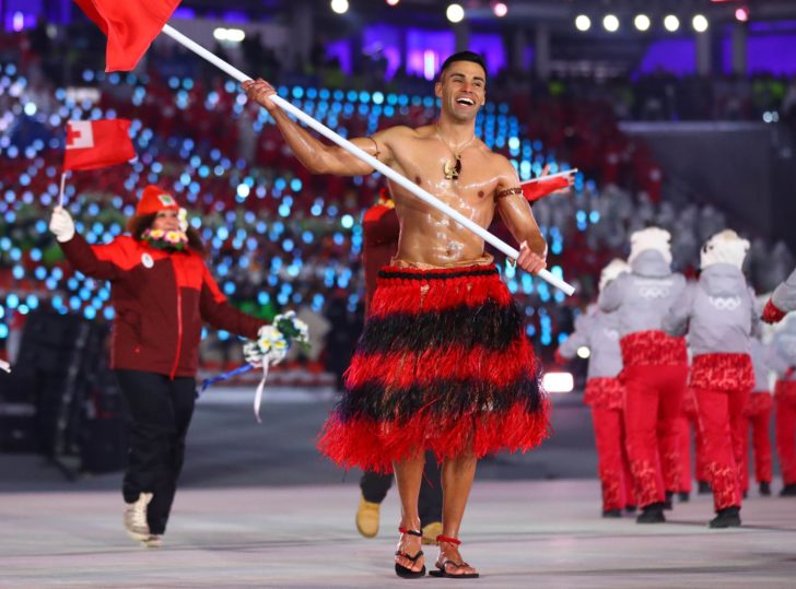 Olympics: Opening Ceremony