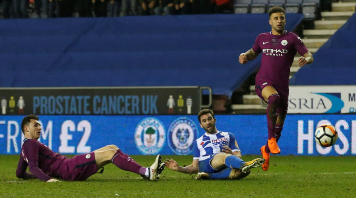 FA Cup Fifth Round - Wigan Athletic vs Manchester City