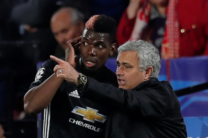 Champions League Round of 16 First Leg - Sevilla vs Manchester United