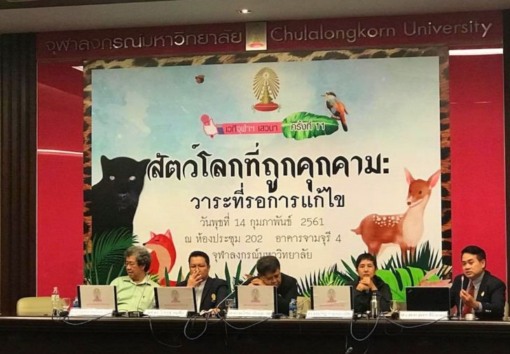 สัตว์โลกที่ถูกคุกคาม
