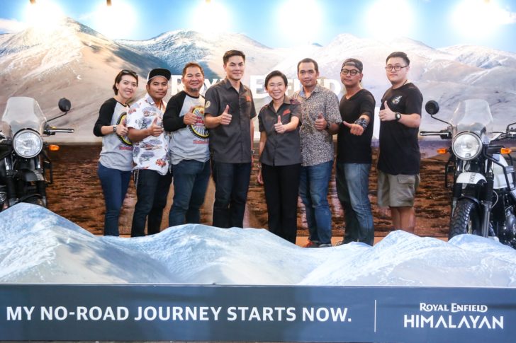 Himalayan First Customer 1