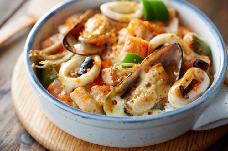 Japanese Seafood Gratin