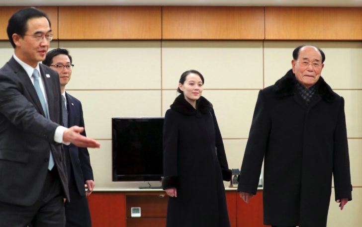 TOPSHOT-OLY-2018-PYEONGCHANG-KOR-PRK-diplomacy