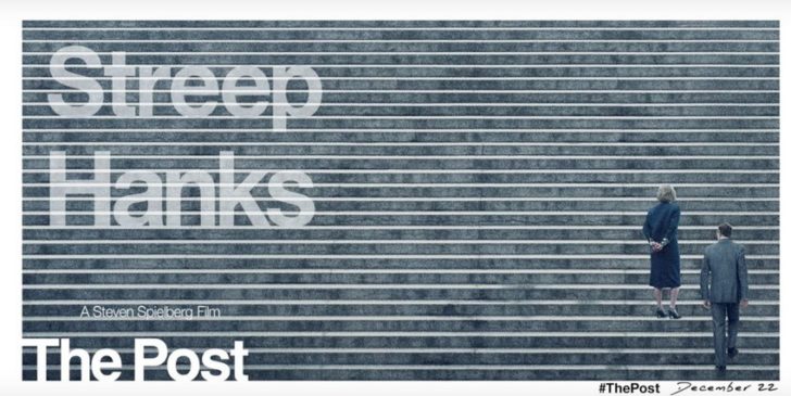 The Post อีกหนึ่งหนังชิงรางวัลของสปีลเบิร์ก