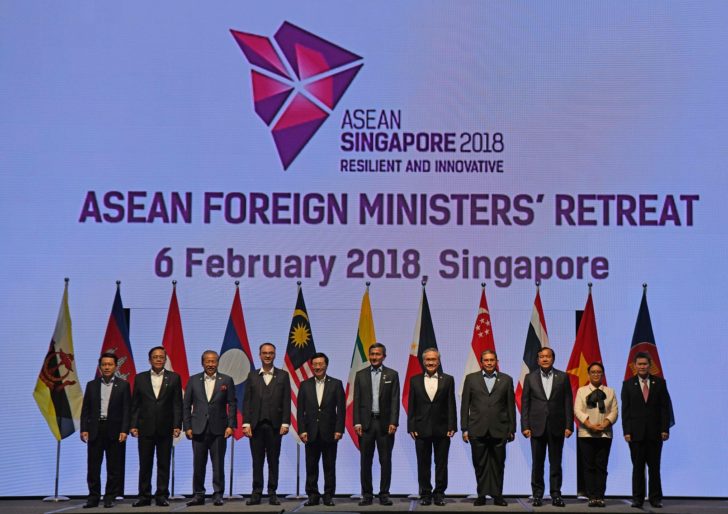 SINGAPORE-ASEAN-DIPLOMACY