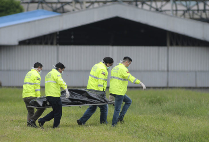 Ecuador Stowaways