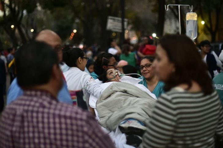 MEXICO-QUAKE