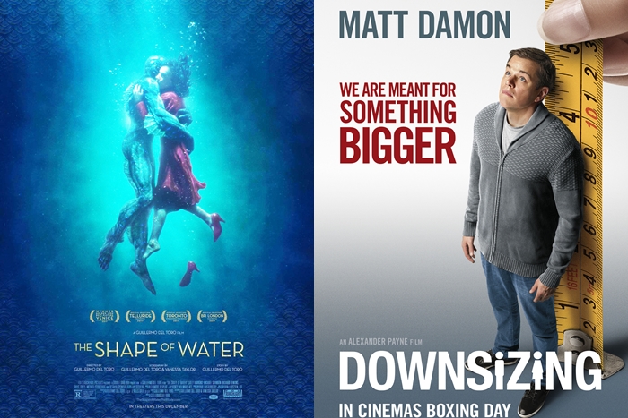 The Shape of Water และ Downsizing สะท้อนชีวิตมนุษย์ผ่านเทพนิยายและโลกสมมุติ