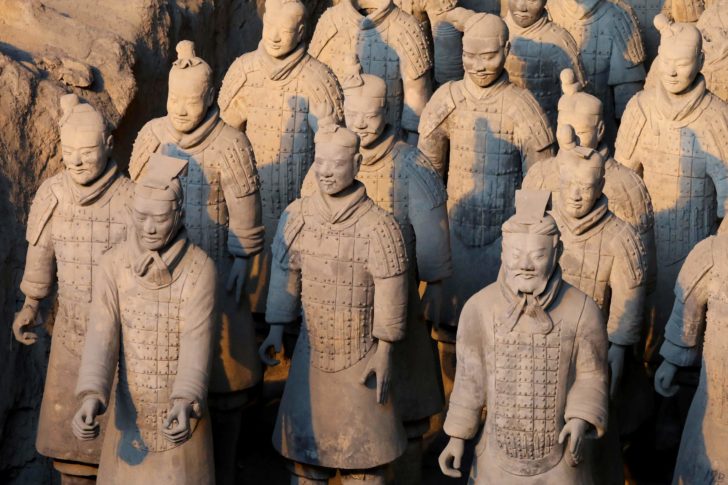 FILES-CHINA-US-THEFT-STATUE