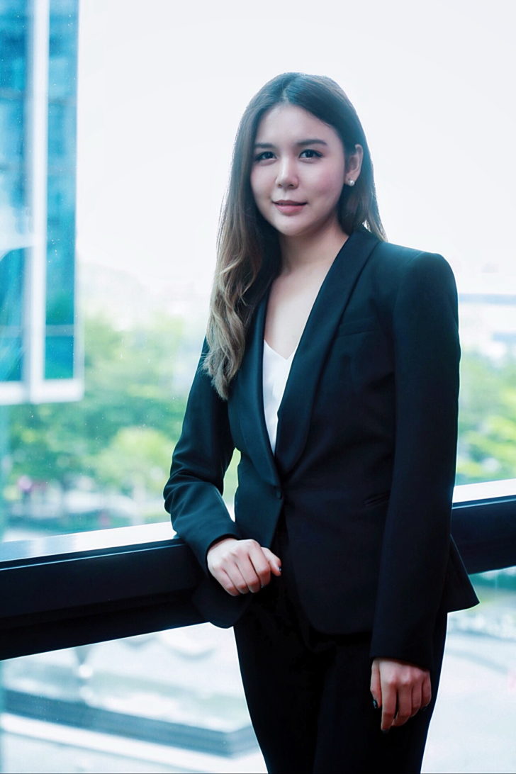น.ส.ธิญาดา ควรสถาพร กรรมการผู้จัดการ บมจ. เอเชีย ไบโอแมส