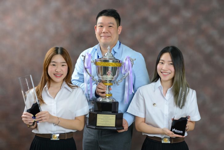 นศ.มหิดลอินเตอร์สุดเจ๋งคว้ารางวัลชนะเลิศ