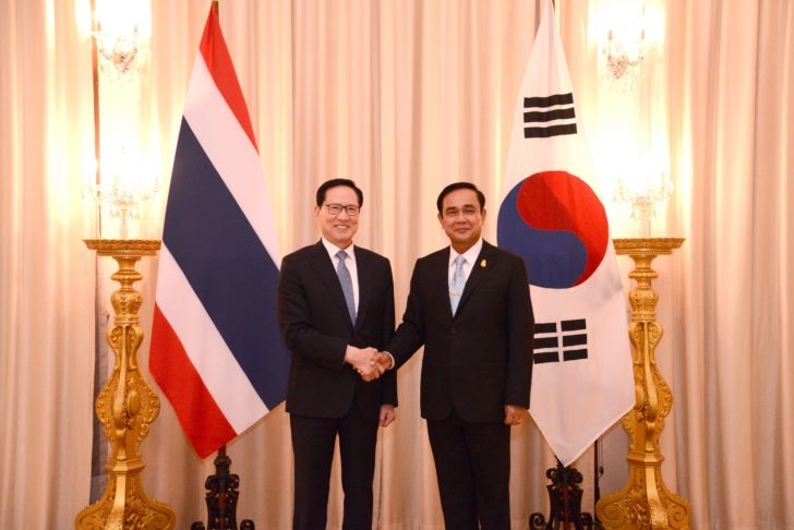 บิ๊กตู่-เกาหลี