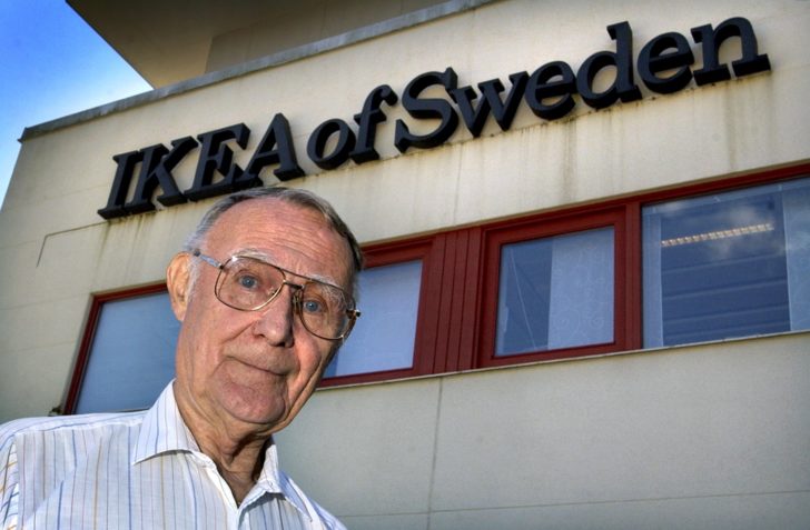 DOUNIAMAG-FILES-SWEDEN-KAMPRAD-PEOPLE-IKEA