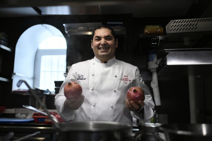 FRANCE-LEBANON-RESTAURANT-MICHELIN