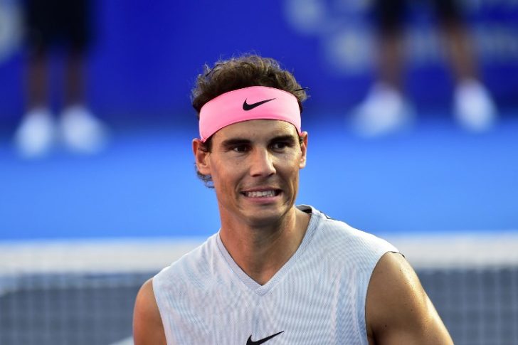 TENNIS-ATP-MEX-NADAL