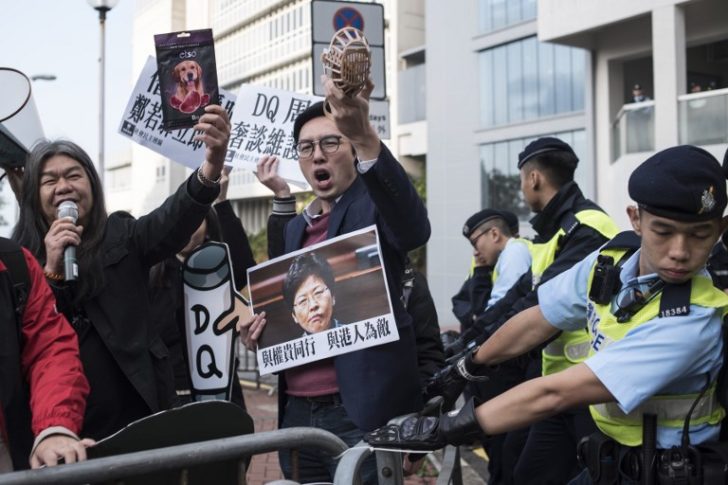 HONG KONG-CHINA-POLITICS-DEMOCRACY-VOTE