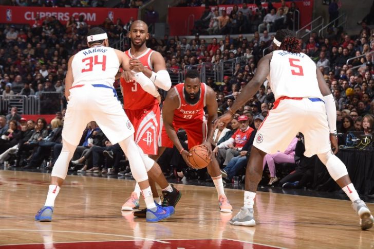 Houston Rockets v LA Clippers