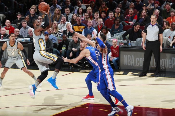 Philadelphia 76ers v Cleveland Cavaliers