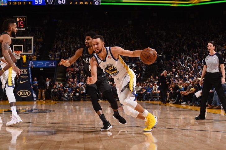 Brooklyn Nets v Golden State Warriors