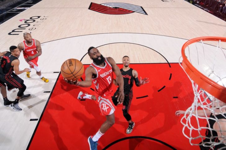 Houston Rockets v Portland Trail Blazers