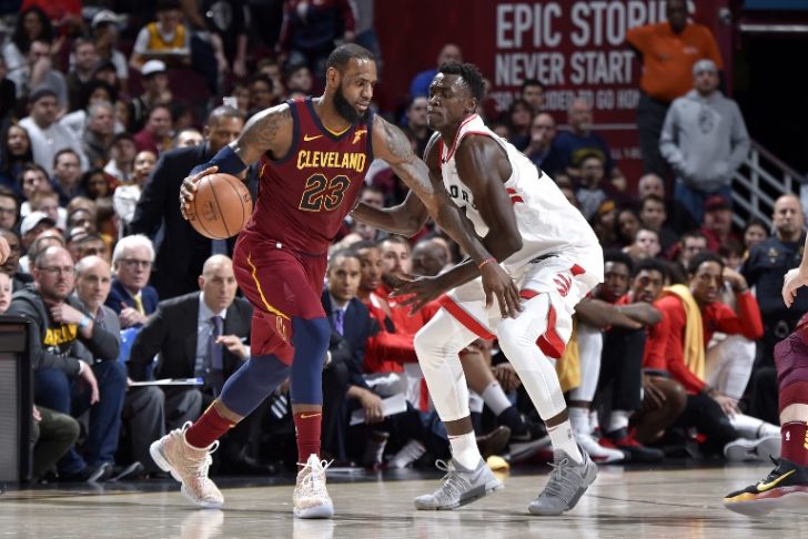 Toronto Raptors v Cleveland Cavaliers