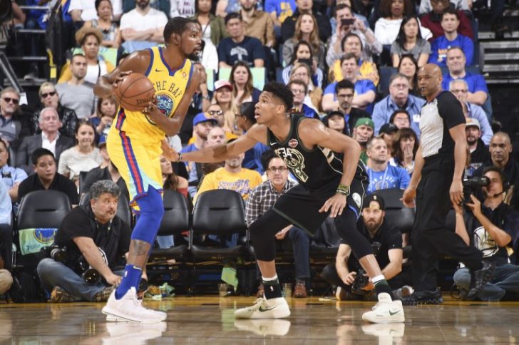 Milwaukee Bucks v Golden State Warriors