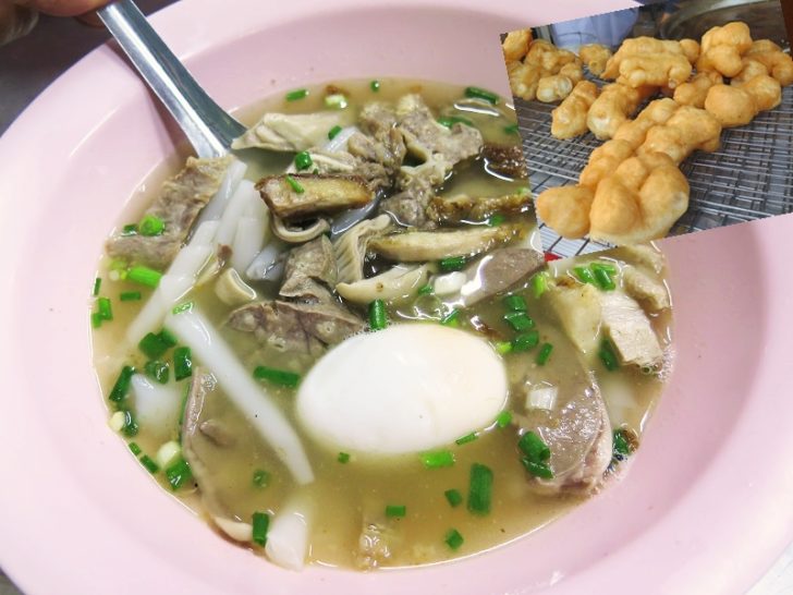 09KuayjubOunPochana ก๋วยจั๊บชามพิเศษ 100 บาท ใส่ไข่อีก 10 บาท