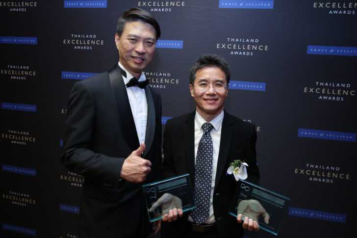 180330_Pic_2018 Frost Sullivan Thailand Excellence Awards_01