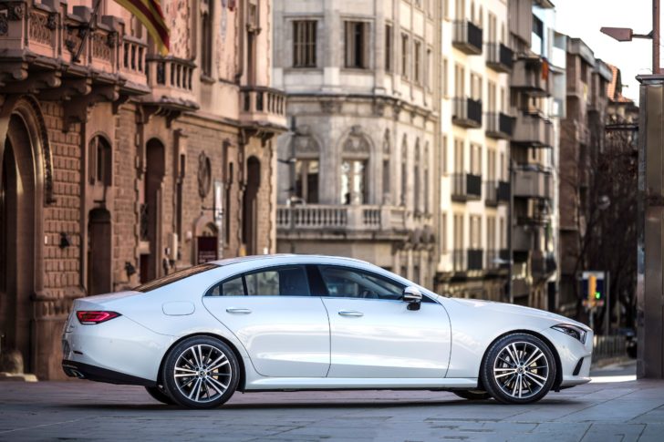 Der neue Mercedes-Benz CLS 350d // The New Mercedes-Benz CLS 350d