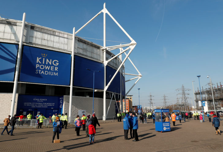 Premier League - Leicester City vs Stoke City