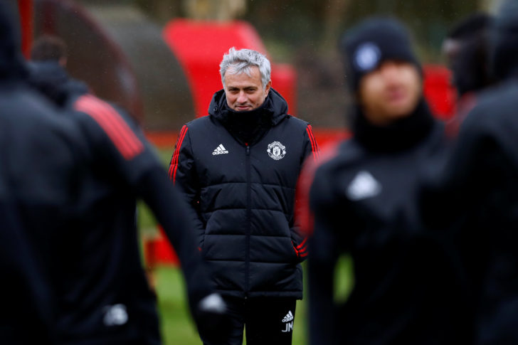 Champions League - Manchester United Training