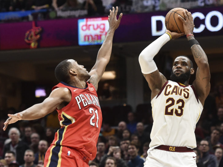 NBA: New Orleans Pelicans at Cleveland Cavaliers