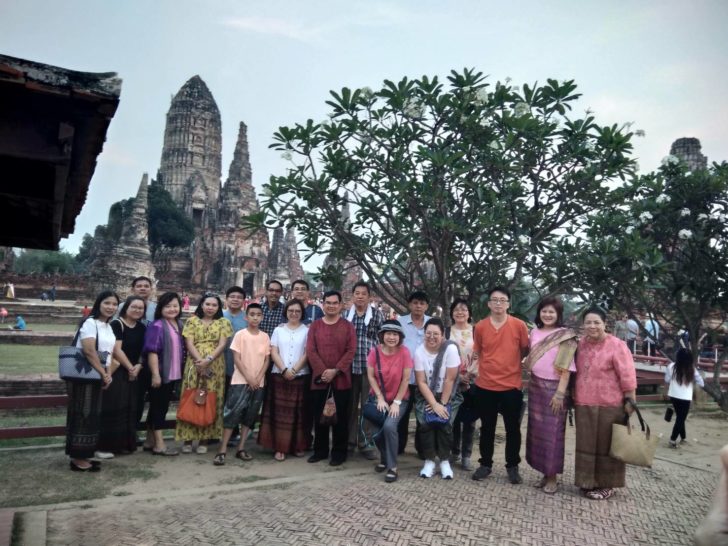 ทัวร์อคาเดมี อยุธยา