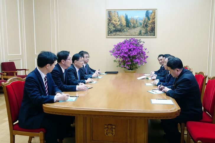 NKOREA-SKOREA-US-POLITICS-DIPLOMACY