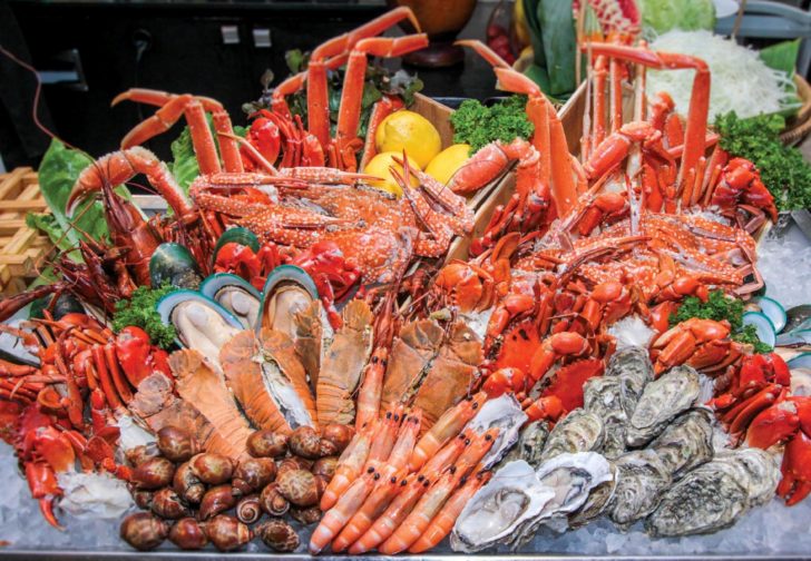 30% OFF Seafood and BBQ Dinner Buffet at Cuisine Unplugged
