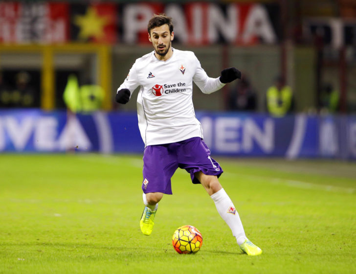 Italy Soccer Obit Astori