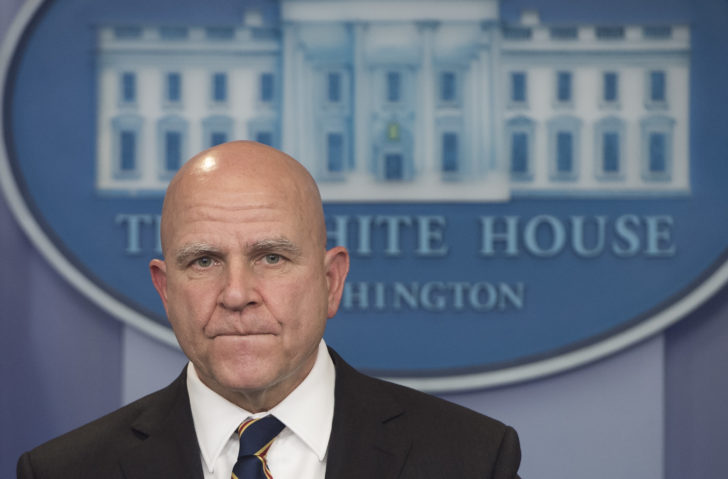 Trump decides to oust national security advisor: report