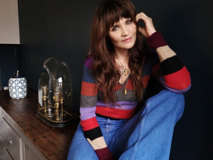 Helena Christensen - headshot