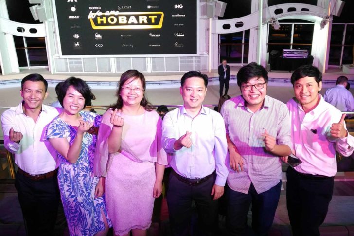 Hobart Thank Party Client-News