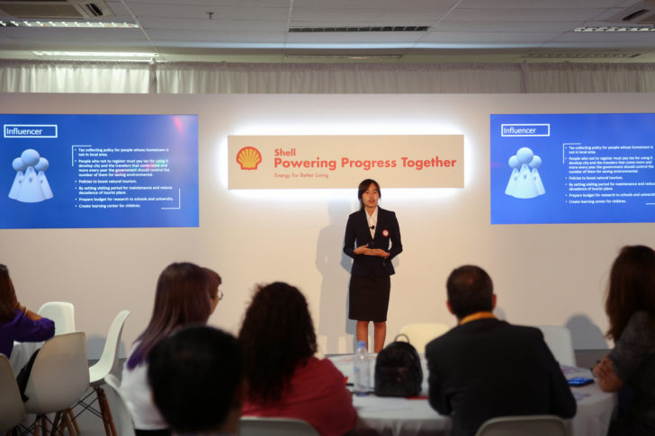 Shell Make The Future Singapore 2018