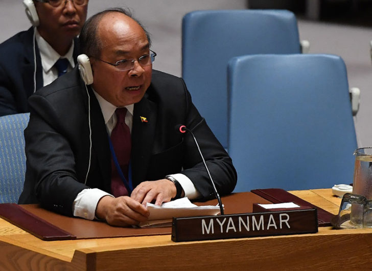 National-Security-Advisor-to-Myanmar-U-Thaung-Tun