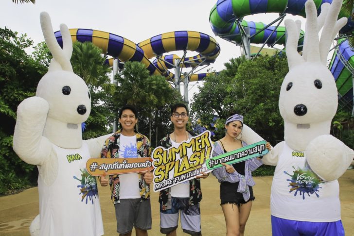 Summer Carnival at Vana Nava Water Jungle
