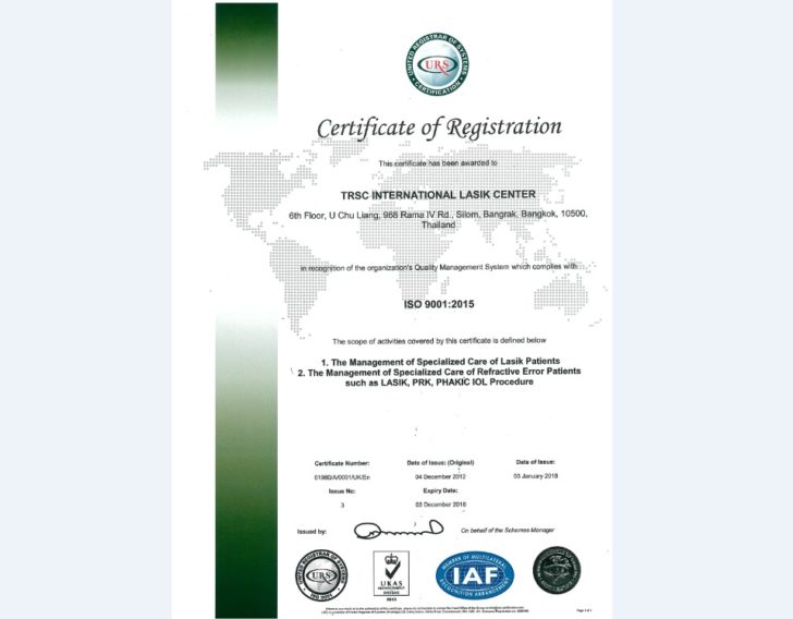 TRSC ISO9001-2015