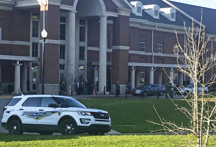 School Shooting Alabama