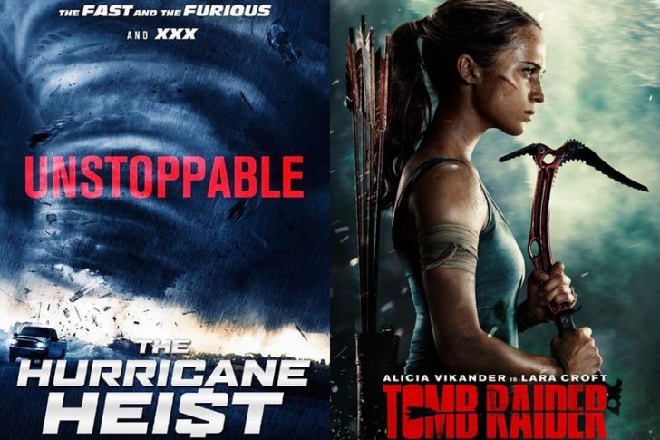 hurricane heist and tomb raider