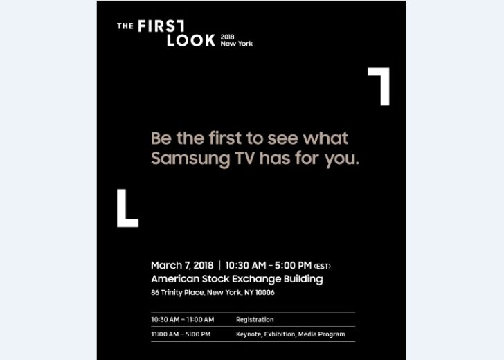 samsung tv
