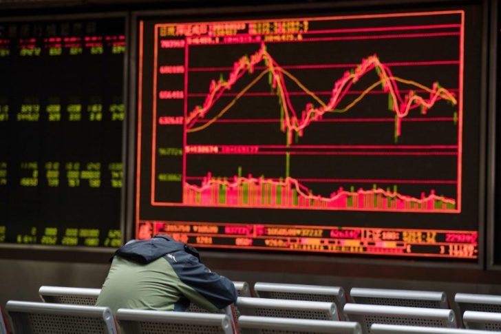 CHINA-STOCKS-MARKETS
