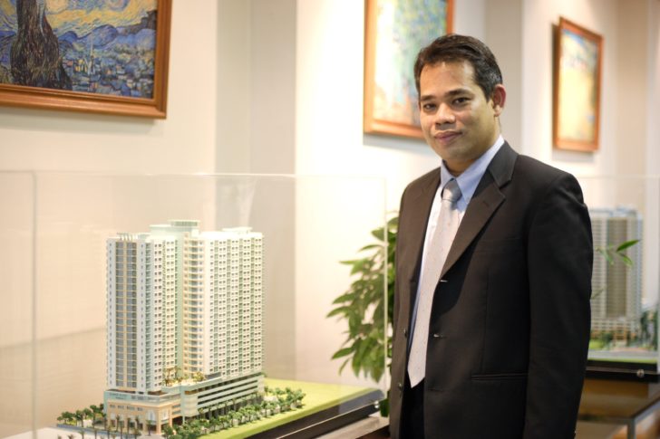 คุณโอภาส ศรีพยัคฆ์ CEO LPN